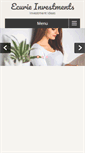 Mobile Screenshot of ecurieinvestments.com.au